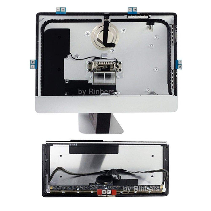 LCD Adhesive Tape Repair Kit for Apple iMac 27 A1419 Late 2012 to Late 2015 Series