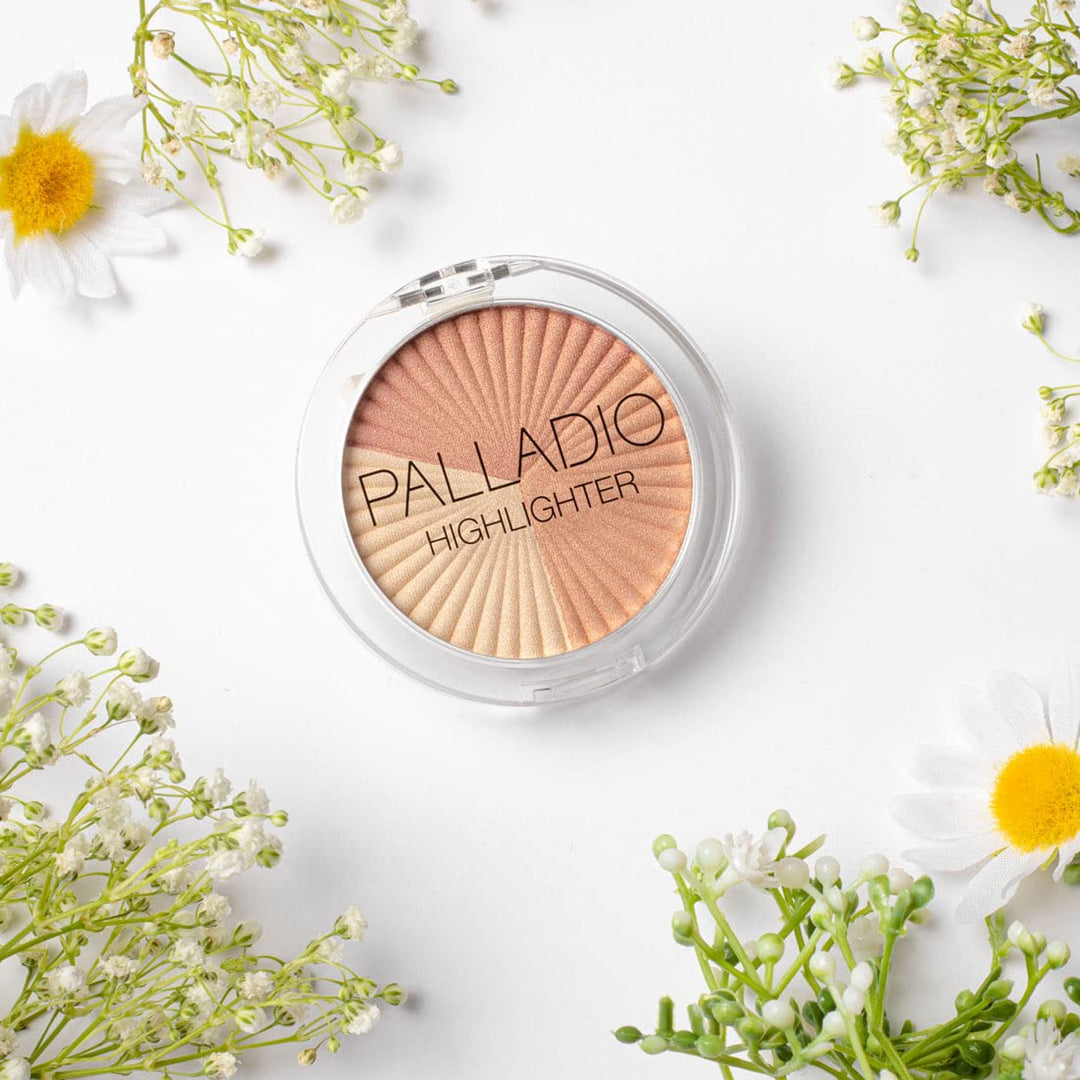 Sunkissed Highlighter, radiant shades that sculpts, defines, and highlights in a creamy soft application (Soulmate)