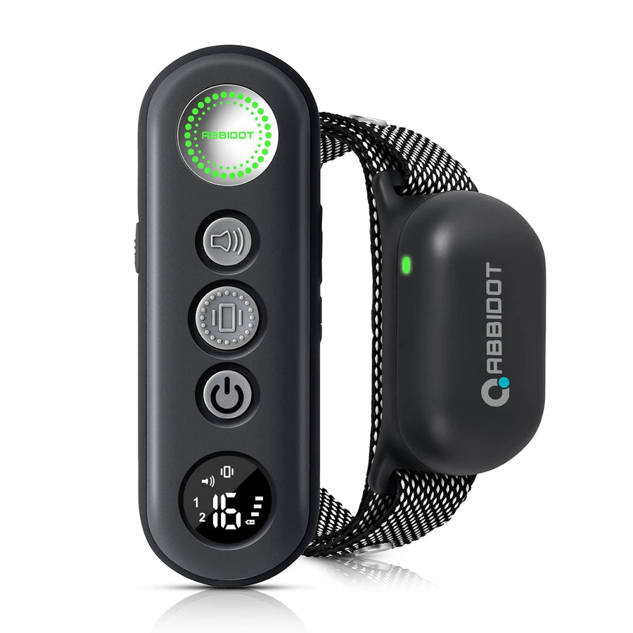 Dog Training Collar with Remote-Rechargeable Shock Collar for Small Large Dogs,3000Ft Control e Collar for Dogs Training with Beep/Vibrate/Safe Shock