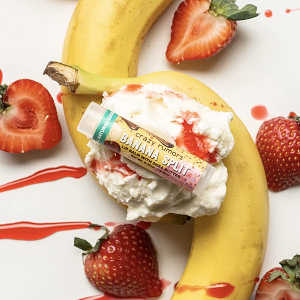 A La Mode Lip Balm Banana Split AD