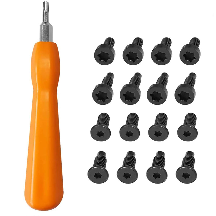 Doorbell Replacement Security Screws and Screwdriver Kit, Suitable for All Doorbells, Including Video Doorbell, Video Doorbell 2, Pro and Elite, Doorbell Screwdrivers, for Battery Replacement