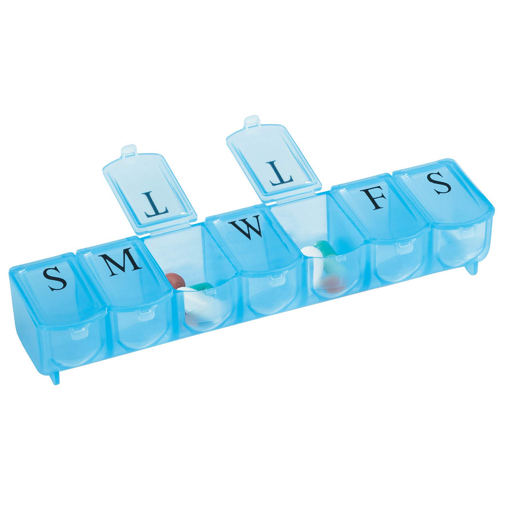 Healthcare 7-Day Pill Organizer Ultra Bubble Lok