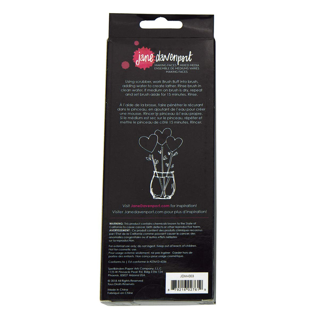 JDM-003 Buff Brush Cleaner, Multi