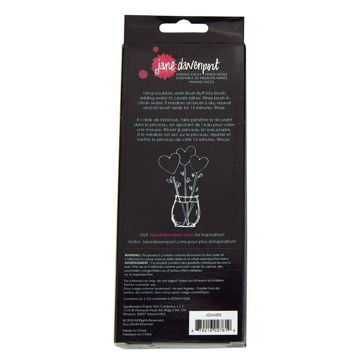 JDM-003 Buff Brush Cleaner, Multi