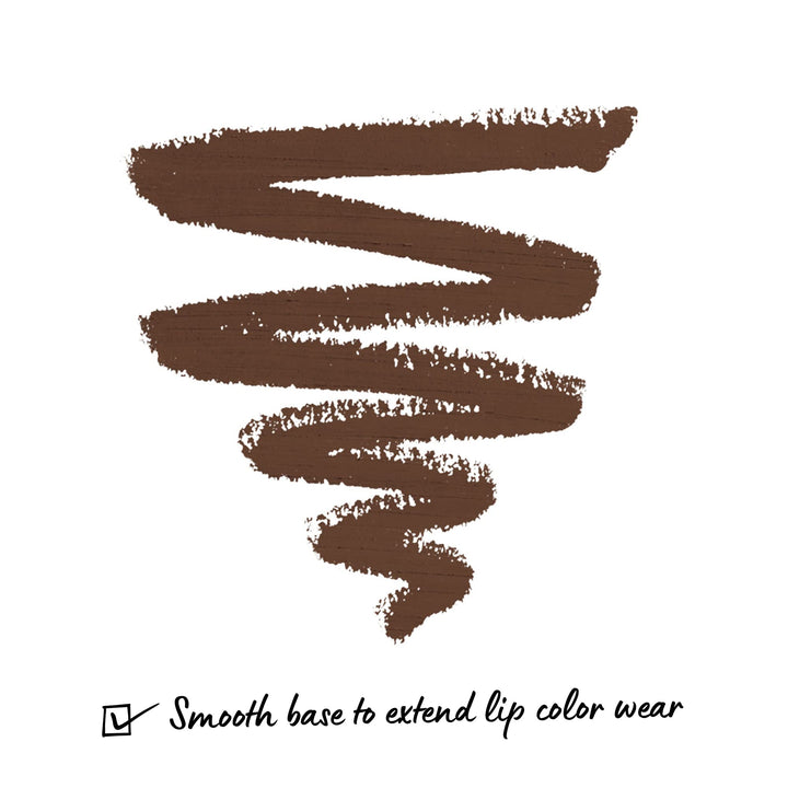 PROFESSIONAL MAKEUP Slim Lip Pencil, Long-Lasting Creamy Lip Liner - Espresso