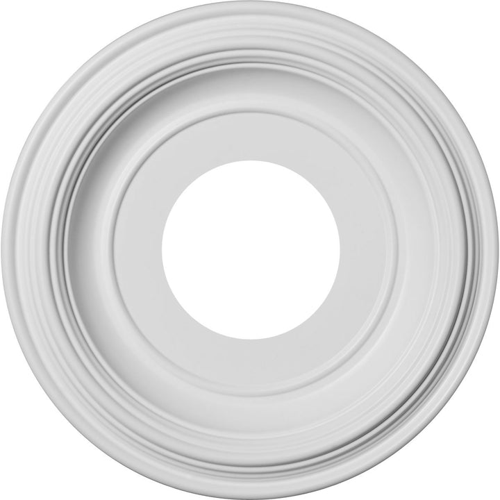 CMP10TR Traditional Ceiling Medallion, 10OD, Unfinished