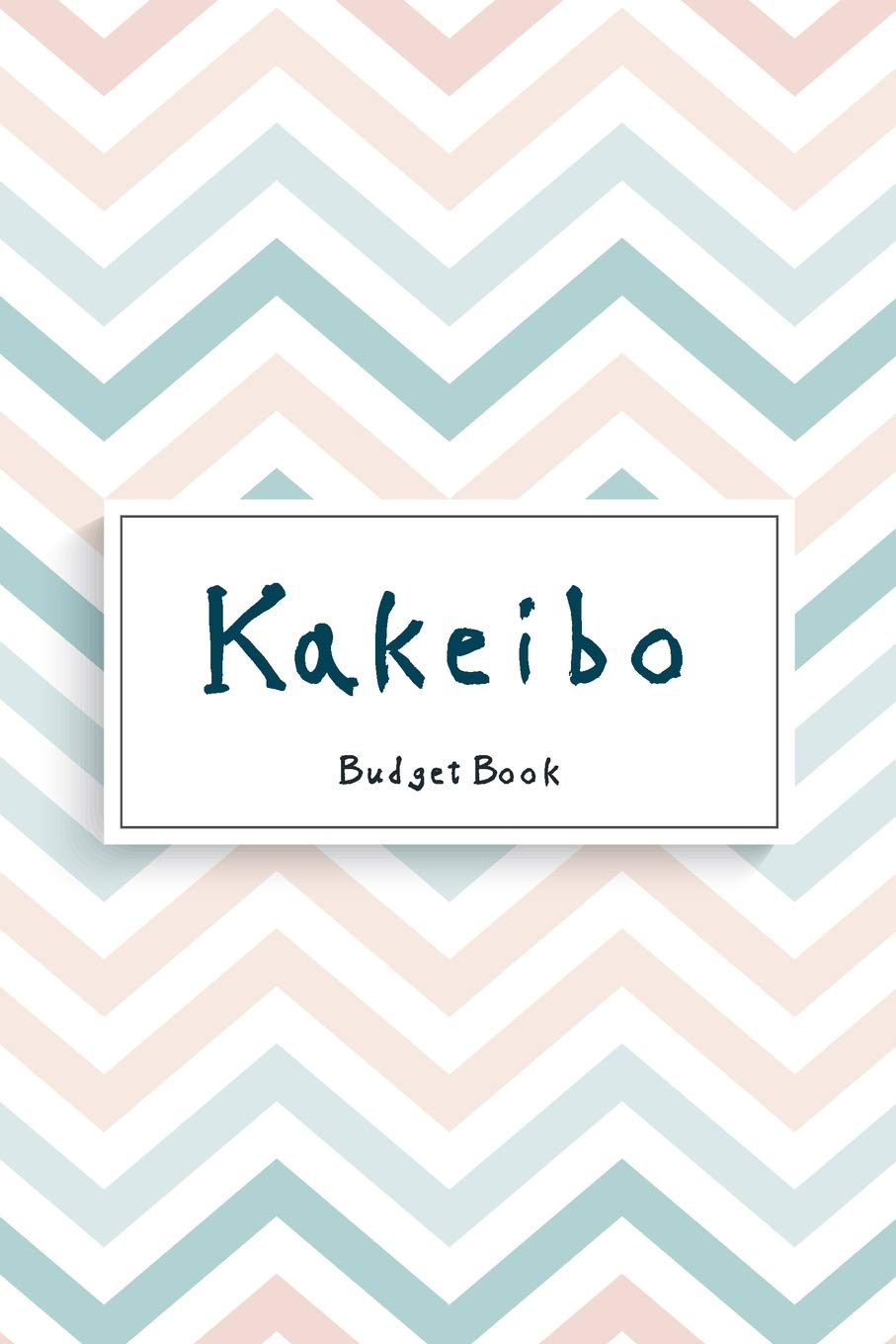 Kakeibo Budget Book: Personal expense journal tracker - monthy goals - Bookkeeping - log book accounting. 6x9