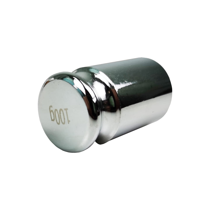 M2 Class Gram Calibration Weight 1g 2g 5g 10g 20g 50g 100g Scale Calibration Weight Set with a Plastic Box for Digital Scale Balance and 1 Piece Calibration Weight Tweezer