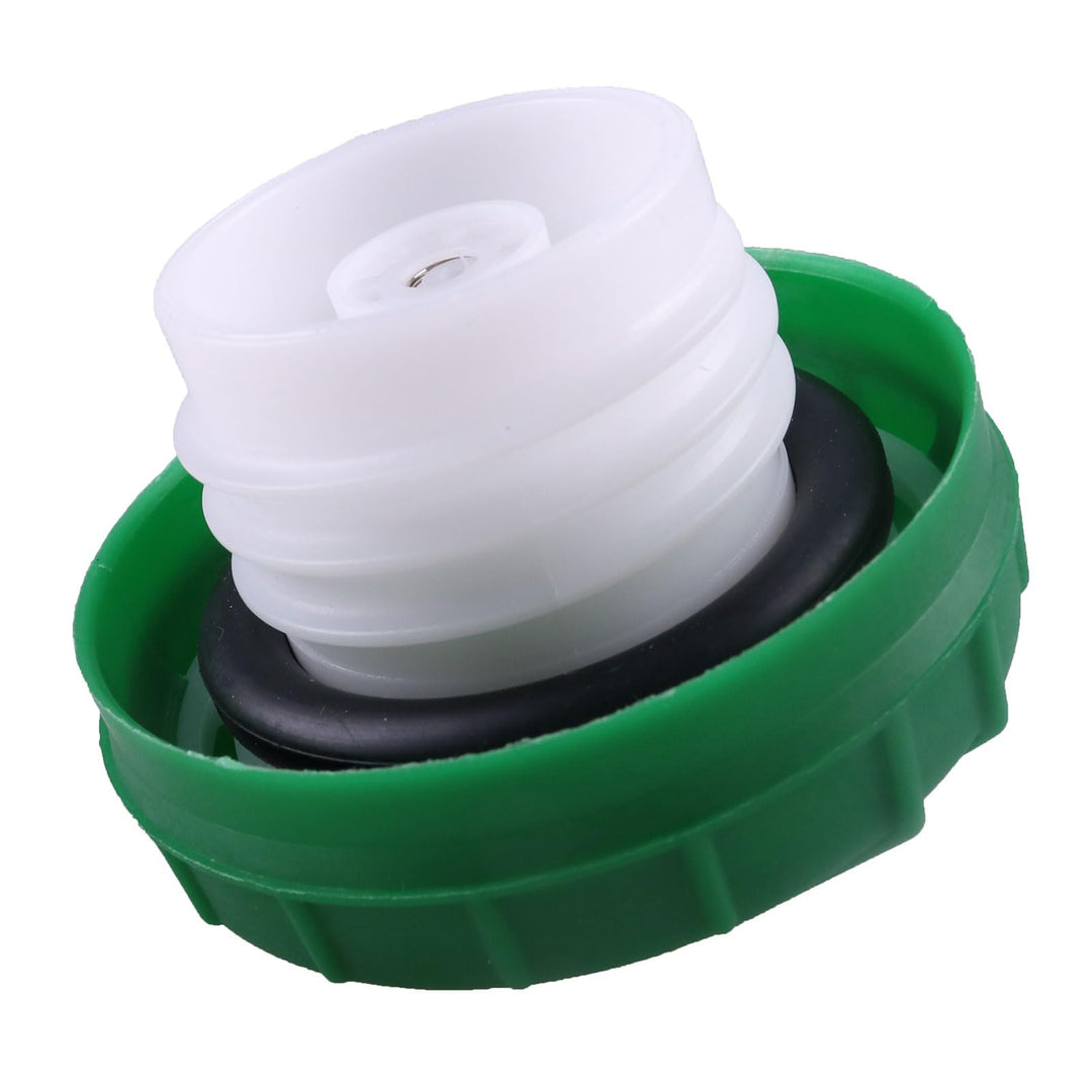 Holdwell Green Fuel Fill Cap 6661114 87021178 6665423 compatible with Bobcat 320 322 325 328 443 453 463 543 1600 2000 2400 2410 5600 5610 A220 S100 S130 T110 T180 T190 T35100 T40180
