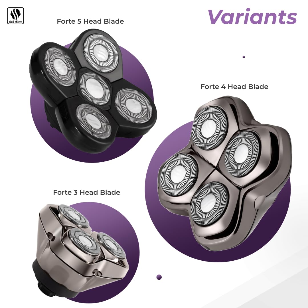 Forte PRO 3 Head Replacement Blade | Electric shaver replacement heads