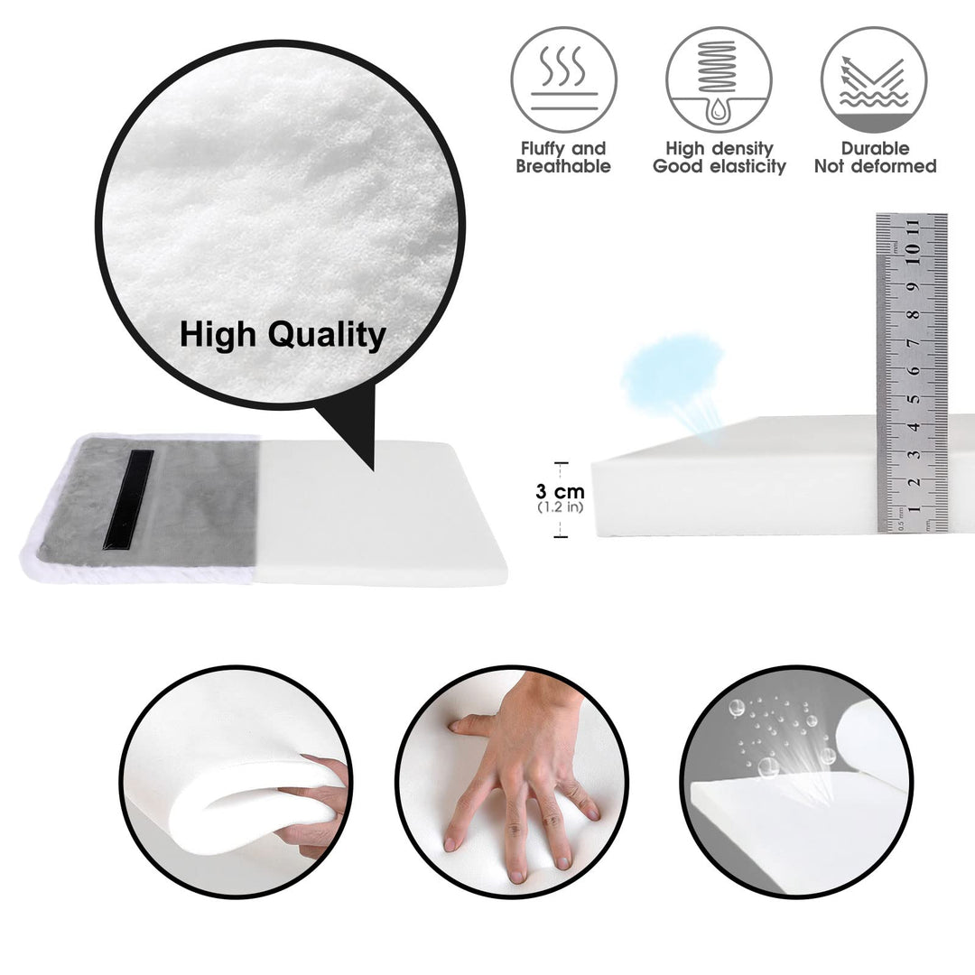 Pet Cat Window Seat Wall Mount Perch House Pets Furniture Saving Space All Around 360° Sunbath for Cats,Durable Steady Cat Shelf for Kitten