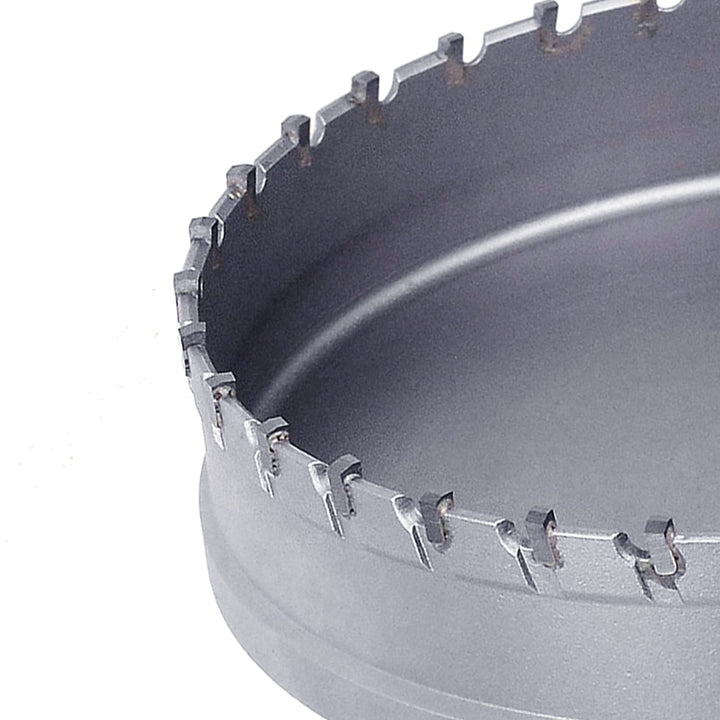 185mm / 7-1/4 inch Metal Steel Hole Saw Drill Bit, Metal Hole Cutter for Thick Metal,Stainless Steel,Iron and Wood (185mm / 7-1/4 inch)