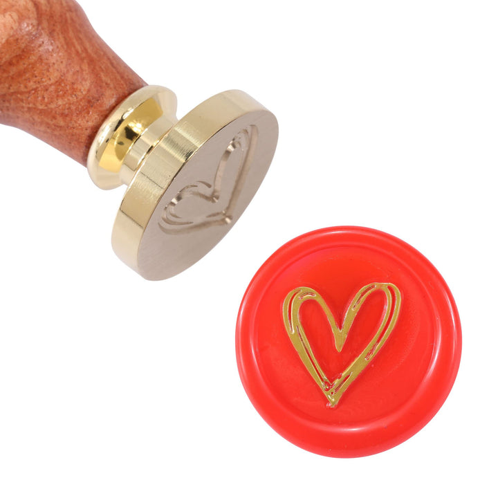 Coffee Leaves Wax Seal Stamp, Botanical Seal Stamp with Rosewood Handle for Party Wedding Gift Packaging Decoration