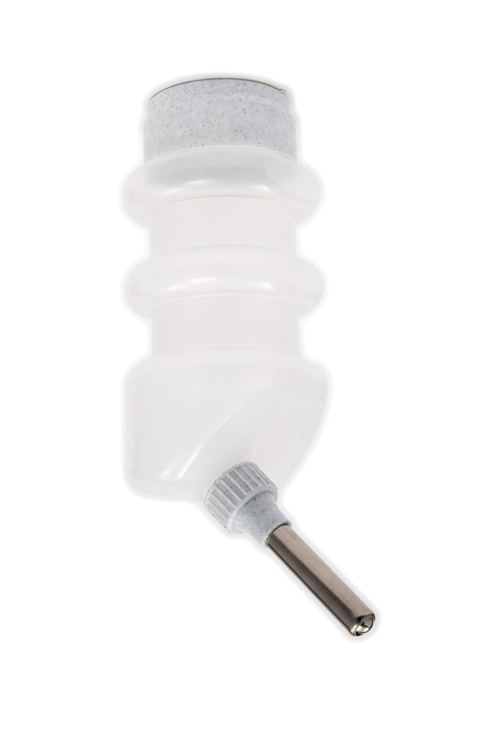 Top Fill NO-Drip Water Bottles for Dogs. (44 FL Oz (Pack of 1), White)