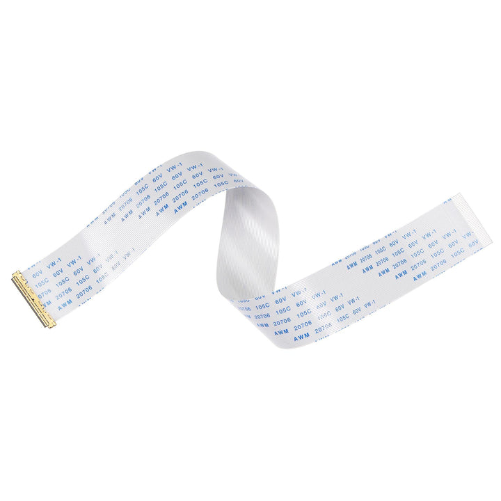 FFC FPC Cable 0.5mm Pitch 40 Pin 250mm Flexible Flat Ribbon Cable for LCD Screen B Type