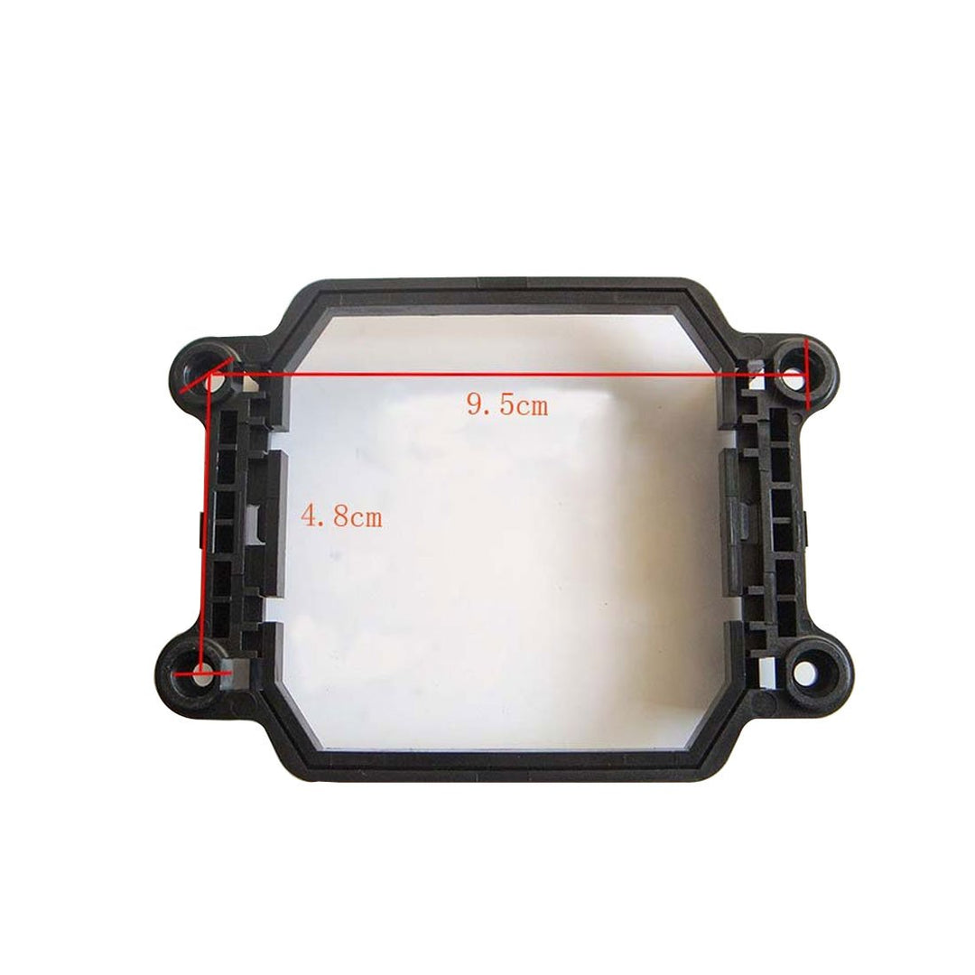 a13121900ux0265 a13121900ux0265 AMD Plastic CPU Fan Stand Bracket Base Black with Four Screws for AM2 AM3 Socket, Plastic