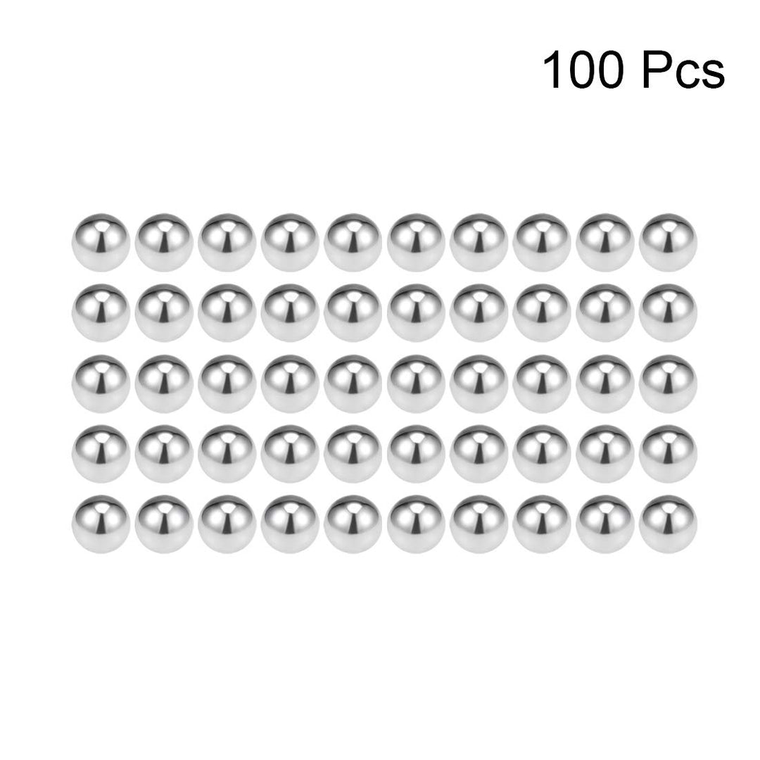 6mm Bearing Balls 304 Stainless Steel G100 Precision Balls 100pcs