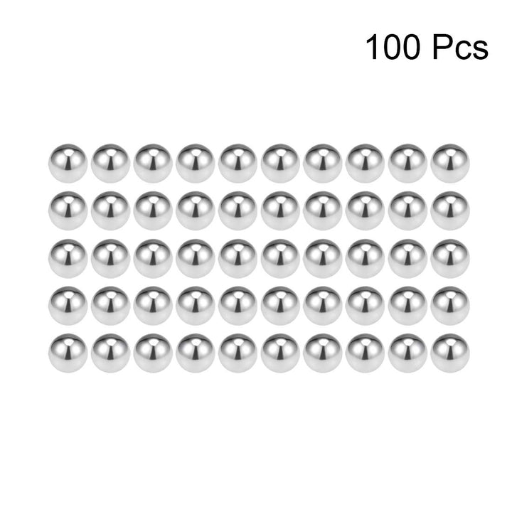 6mm Bearing Balls 304 Stainless Steel G100 Precision Balls 100pcs