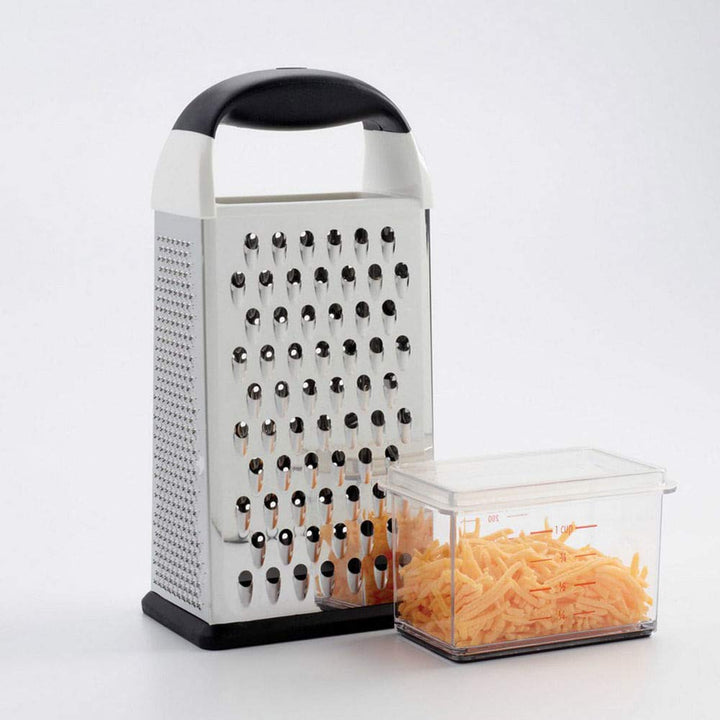 Good Grips Box Grater Silver, 1 EA