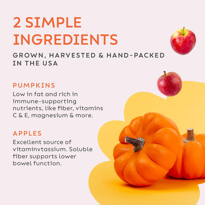 Diggin' Your Dog – Firm Up Pumpkin for Dogs & Cats – Fiber Supplement with Pumpkin & Apple Fiber for Cat & Dog Digestive Support – Made in USA, 4 oz