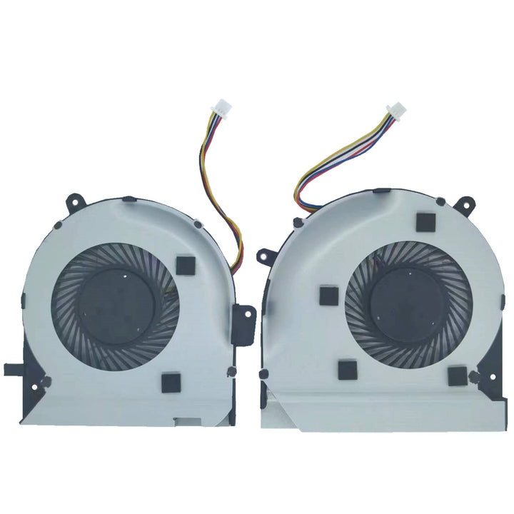 Replacement New Laptop CPU + GPU Cooling Fan for Asus ROG Strix GL502V S5VM FX60V ZX60VM FX502VM FX60VM Series EF75070S1-C530-S9A EF75070S1-C481-S9A 13N1-0SP0101 13N1-0SP0201 DC5V Fan
