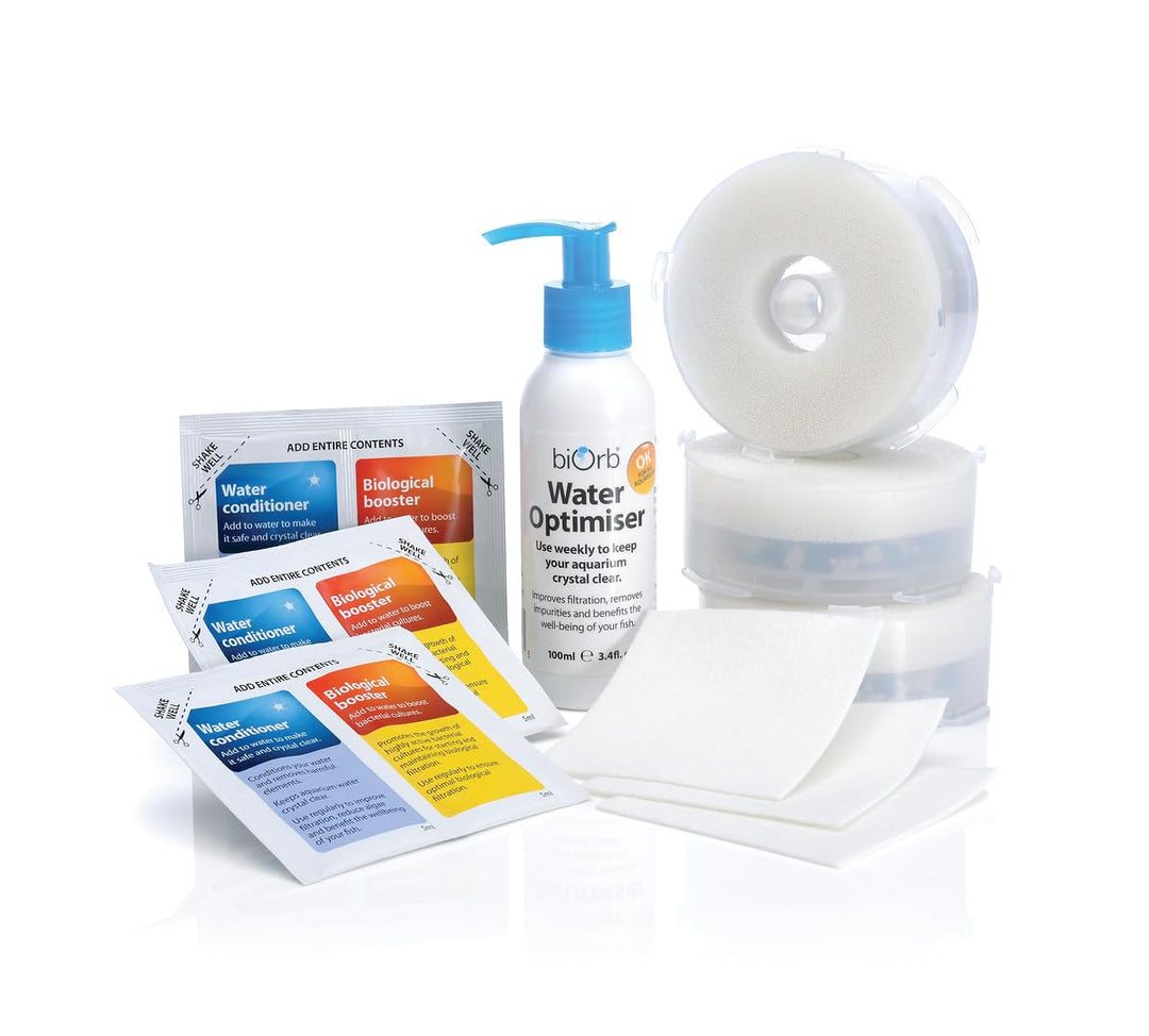 Service Kit x3 Plus Water Optimizer with 3 Service Kits, 3 Cleaning Pads, and Water Optimizer