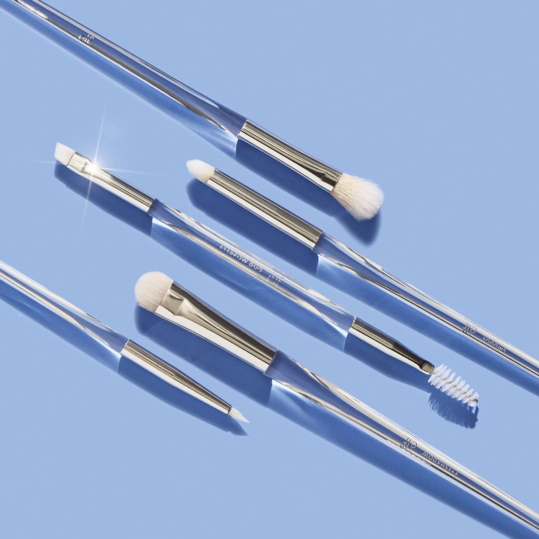 Precision Dual-Sided Eyebrow Brush, Synthetic
