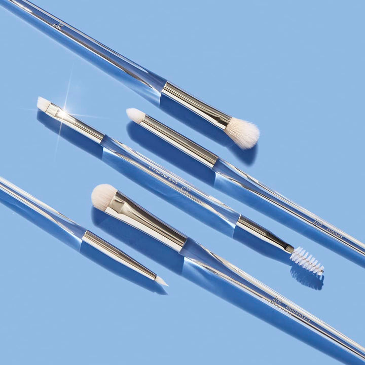 Precision Dual-Sided Eyebrow Brush, Synthetic