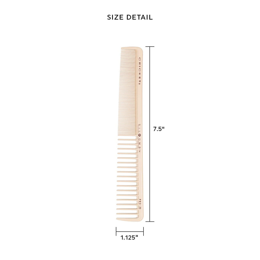 Silkomb Seamless Teeth, Pro 20 All Purpose Cutting