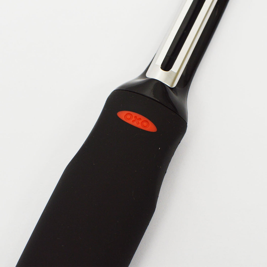 SoftWorks Swivel Peeler, 1-Pack, Black