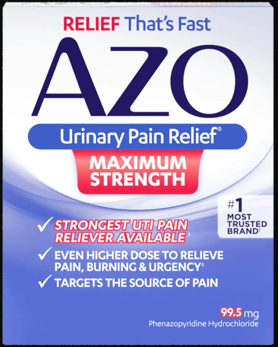 Standard Max Strength 12 Tablets