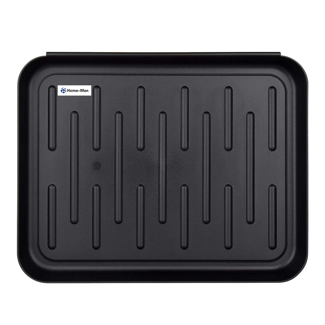 Pet Food Tray - Dog Food Mat and Cat Food Mat - Pet Water Bowl Mat for Containing Spills, Waterproof Boot Tray Mat - Shoe Tray Mat (Set of 1)