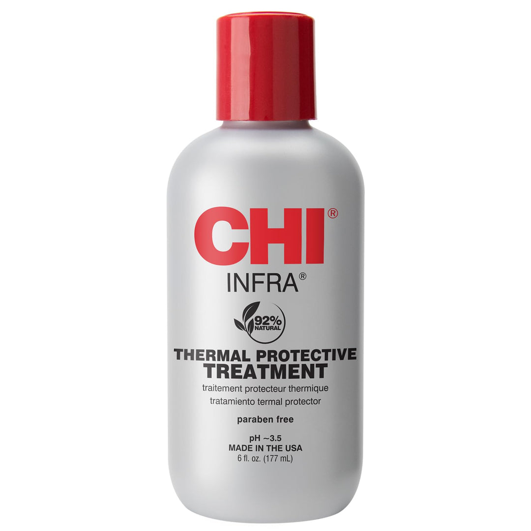Infra Thermal Protective Treatment, Hair Serum For Protecting Color & Adding Superior Shine & Softness, Hydrating Formula, Sulfate-free, 6 Oz