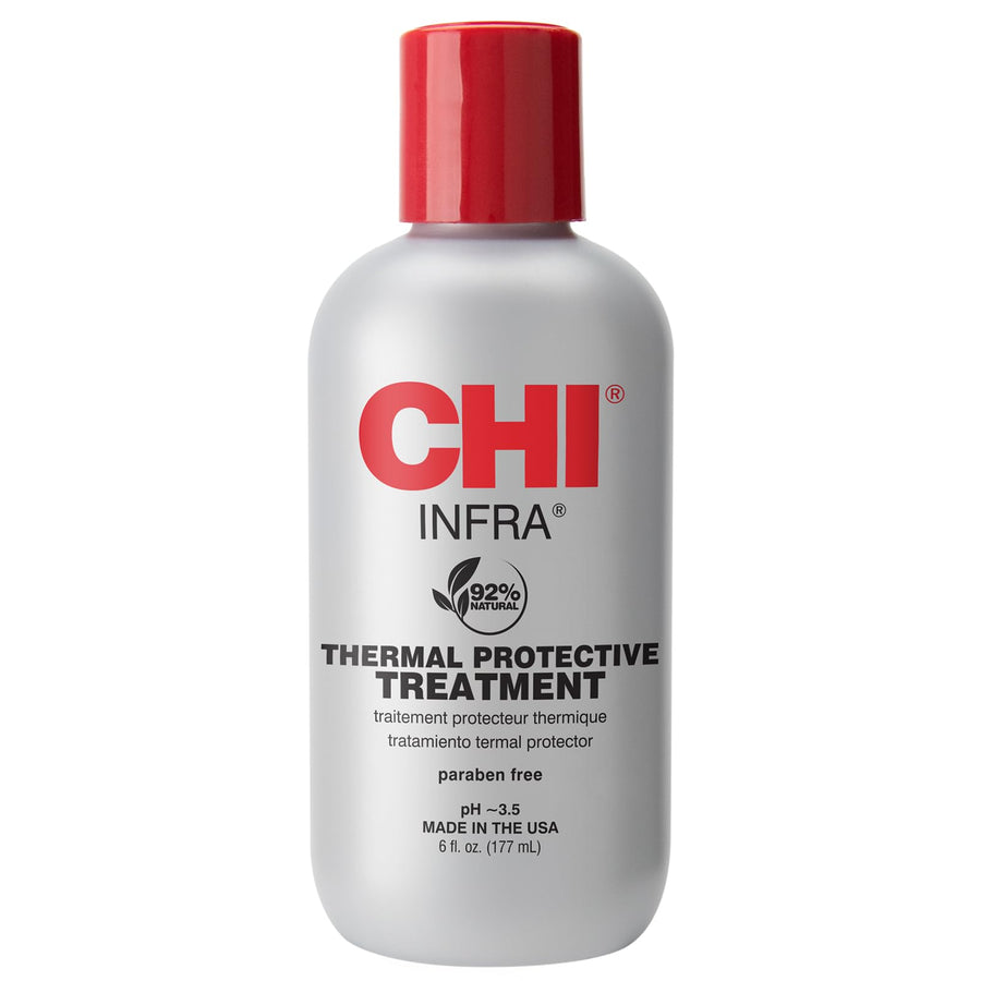 Infra Thermal Protective Treatment, Hair Serum For Protecting Color & Adding Superior Shine & Softness, Hydrating Formula, Sulfate-free, 6 Oz