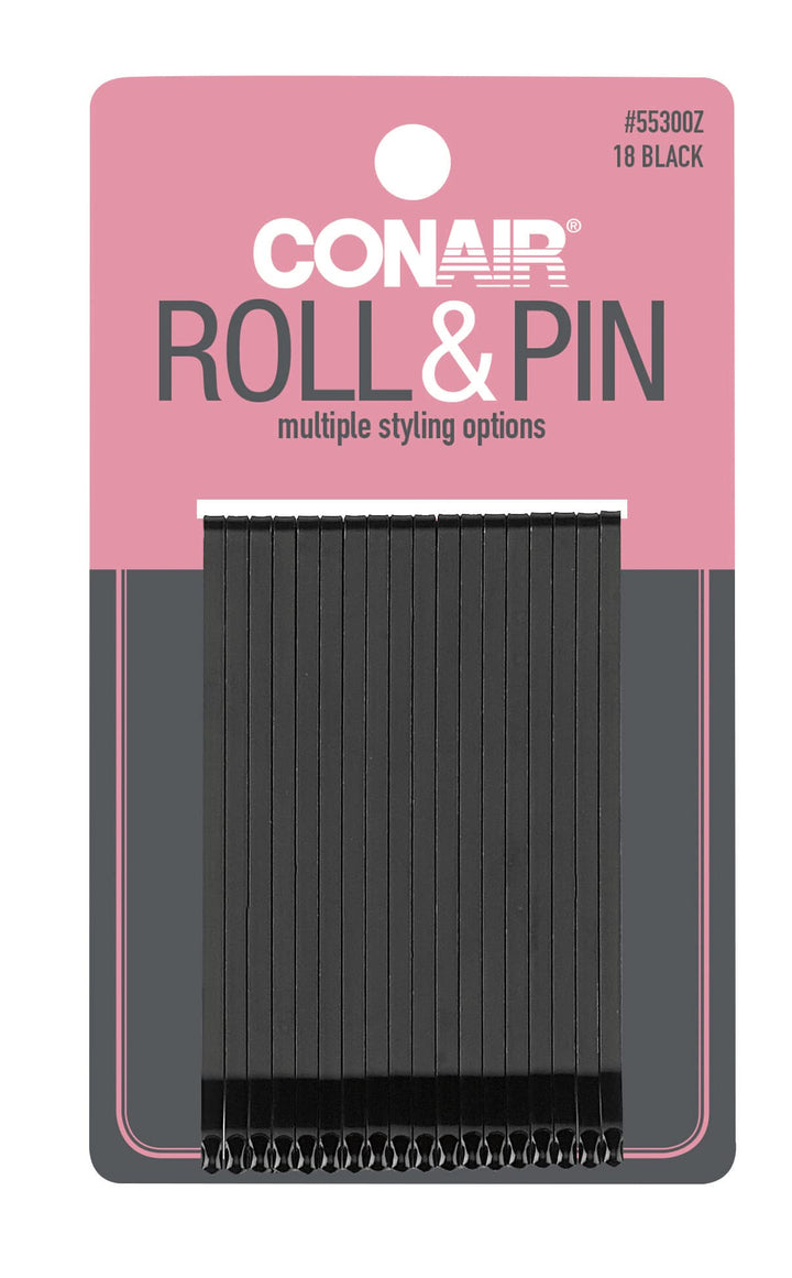 Black Roller Pins - 1 Pack