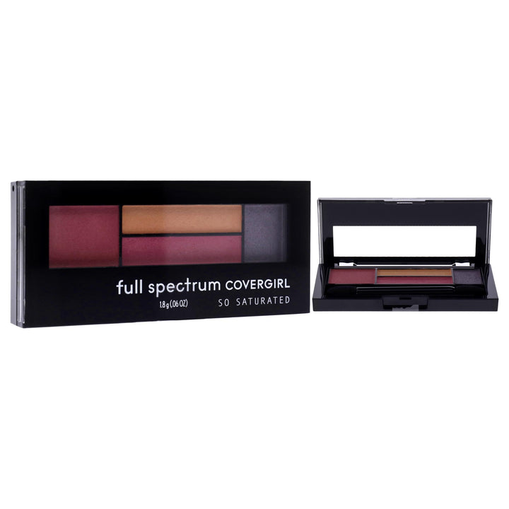 So Saturated Quad Palette, Prophecy, 0.06 Ounce