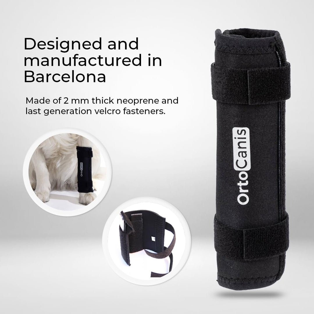 - Carpal Support for Dogs with Arthrosis, Ligament Injuries or Unstable Carpus, Size XL