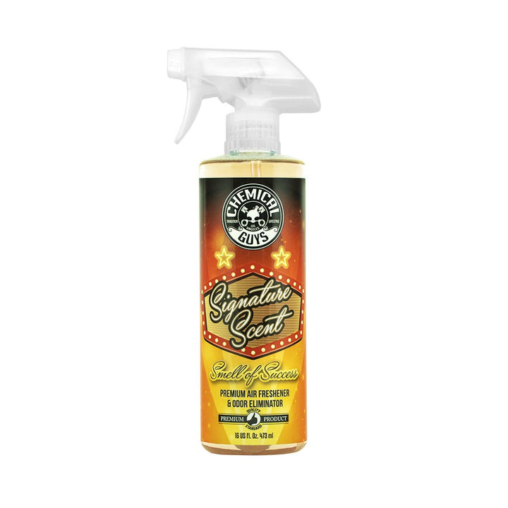 AIR_069_16 Signature Scent Premium Air Freshener and Odor Eliminator, Smell of Success (Great for Cars, Trucks, SUVs, RVs, Home, Office & More) 16 fl oz