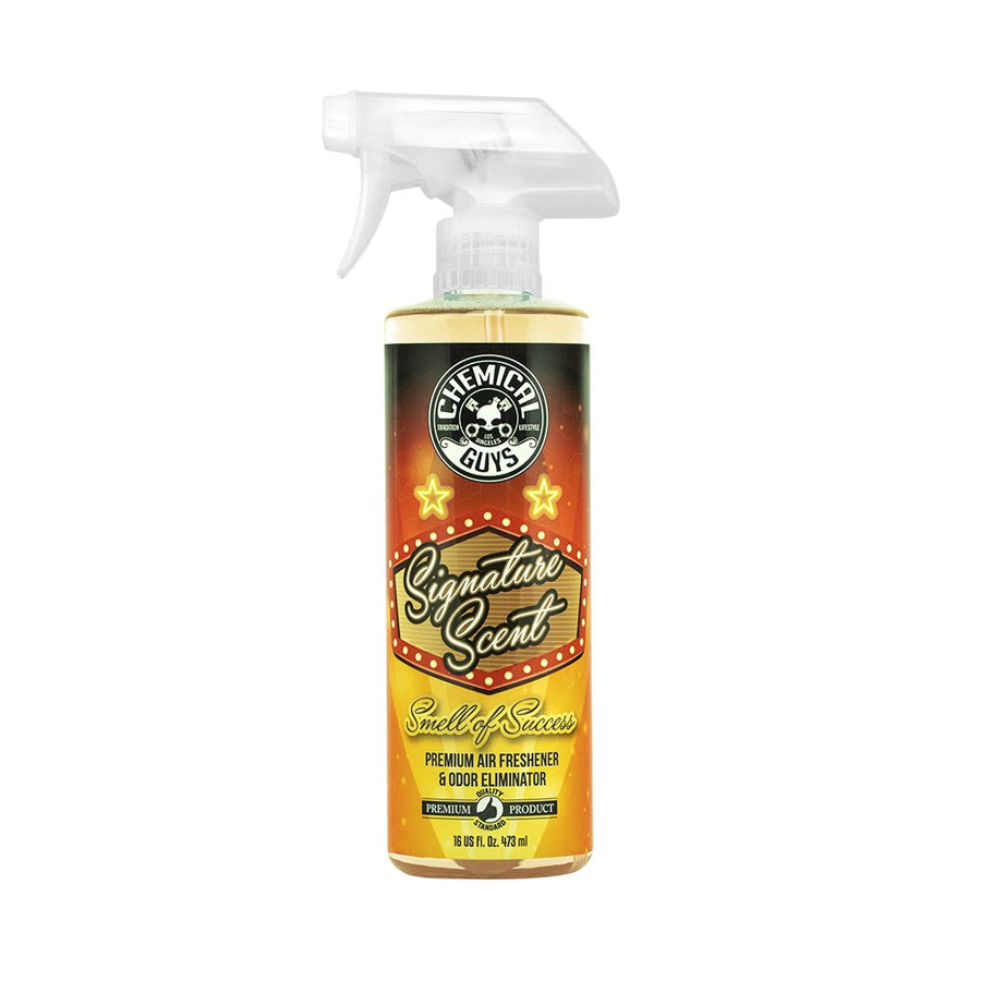AIR_069_16 Signature Scent Premium Air Freshener and Odor Eliminator, Smell of Success (Great for Cars, Trucks, SUVs, RVs, Home, Office & More) 16 fl oz