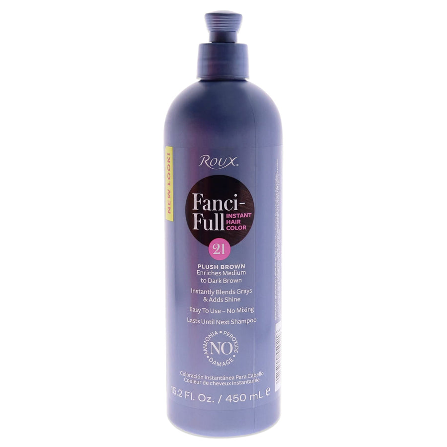 Fanci-Full Rinse, 21 Plush Brown, 15.2 Fluid Ounce