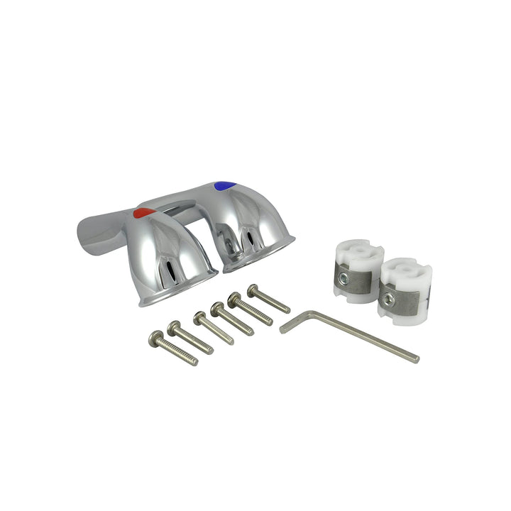88002 Ergo Lever Handles in Chrome