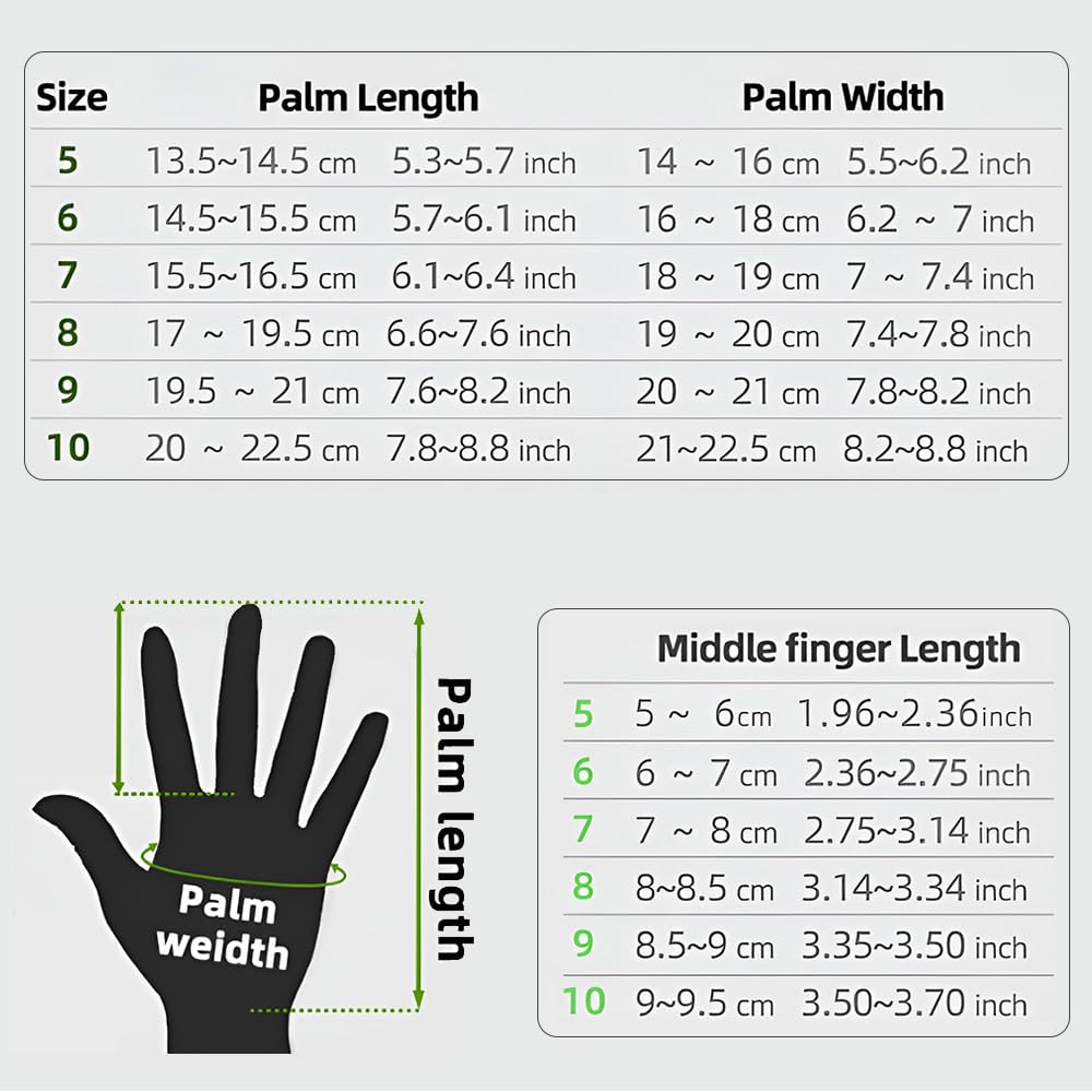 Youth&Adult Goalie Goalkeeper Gloves,Strong Grip for The Toughest Saves, with Finger Spines to Give Splendid Protection to Prevent Injuries,3 Colors (Black, 9)