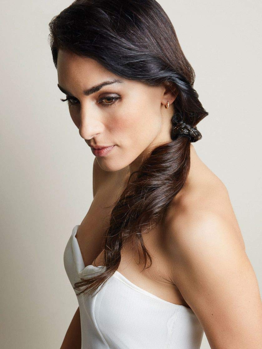 Revlon Synthetic Hair Braid Band and Tie Braid band (Medium Brown)