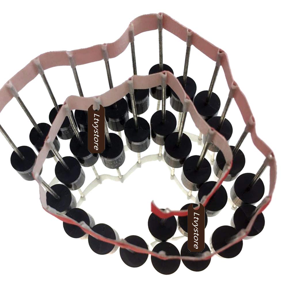 30PCS 15Amp Diode Schottky Blocking Diodes Compatible for Solar Cells Panel,15SQ045 Schottky