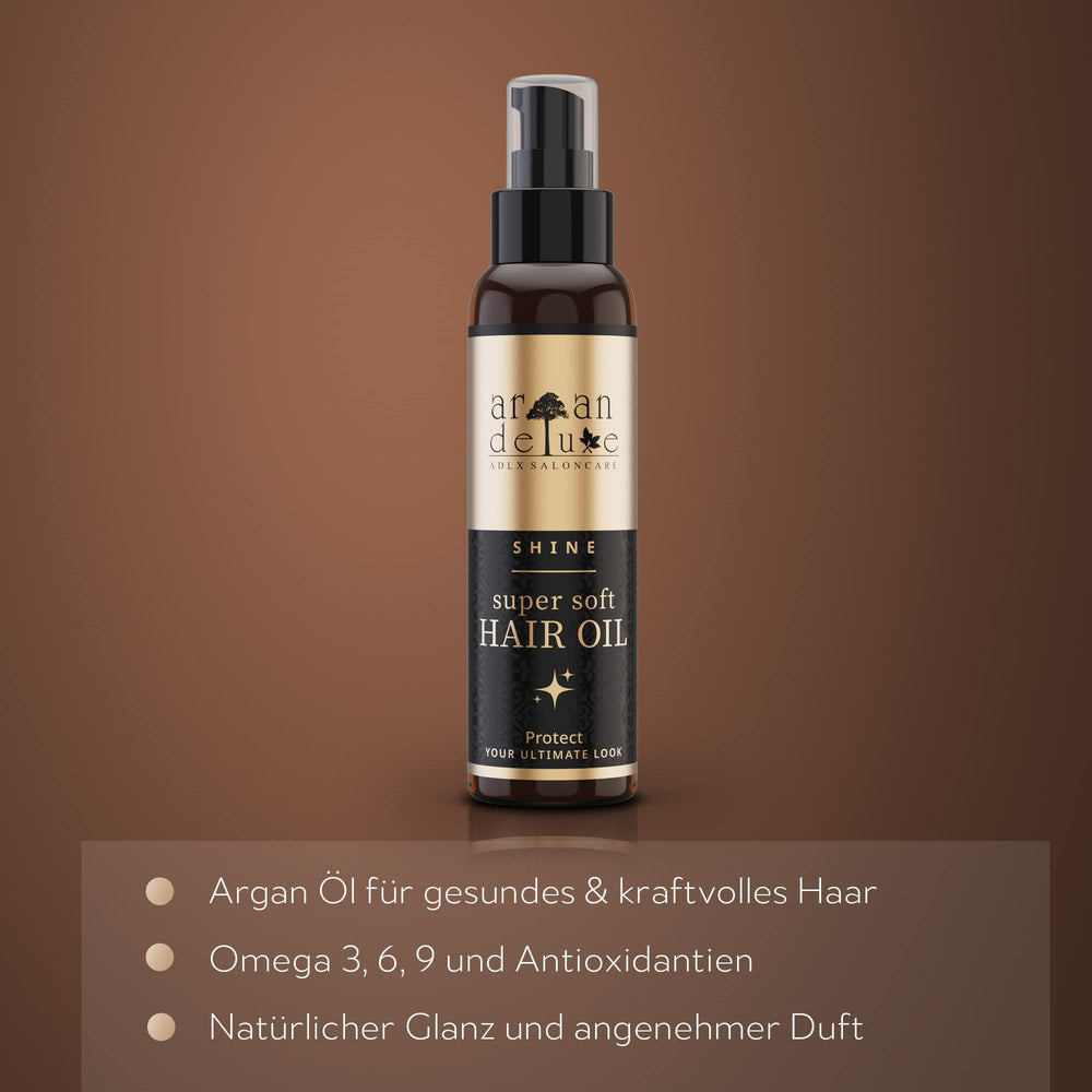 Hair Oil in professional quality 3.38 fl oz - smoothness, shine and fantastic scent for hair and skin
