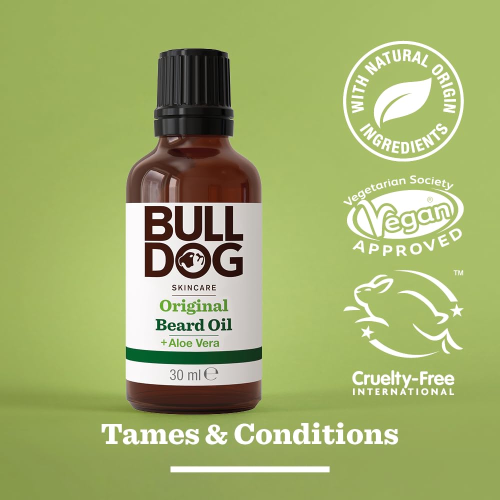 BULLDOG ORIGINAL BEARD OIL 30ML