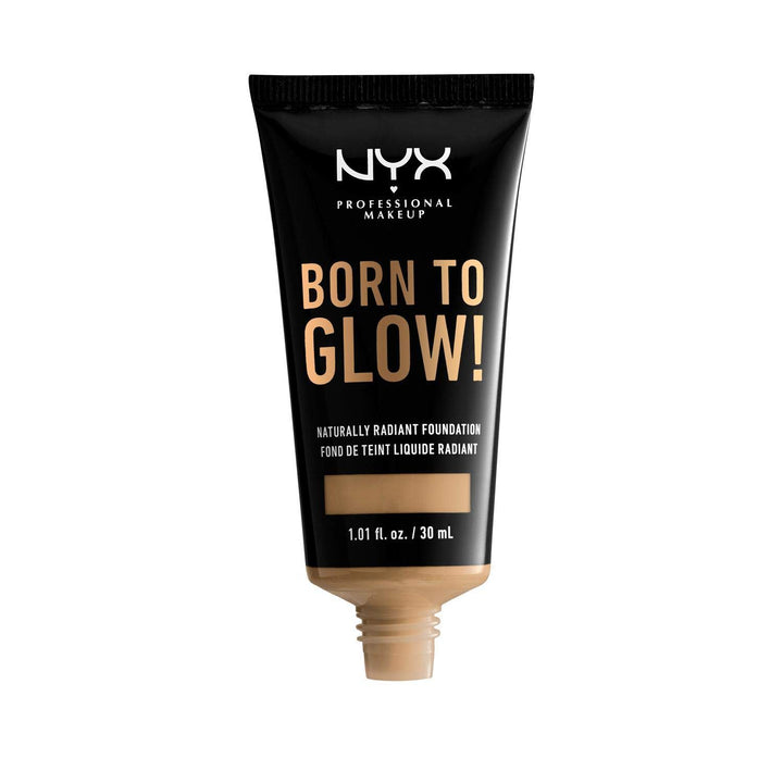 PROFESSIONAL MAKEUP Born To Glow Naturally Radiant Foundation, Medium Coverage - Beige