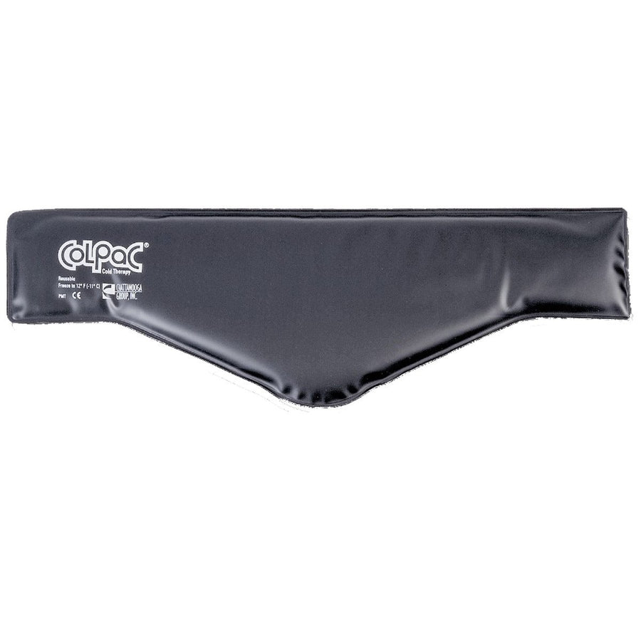 Chattanooga Neck Contour Polyurethane Cold Pack, 21-Inch, Black
