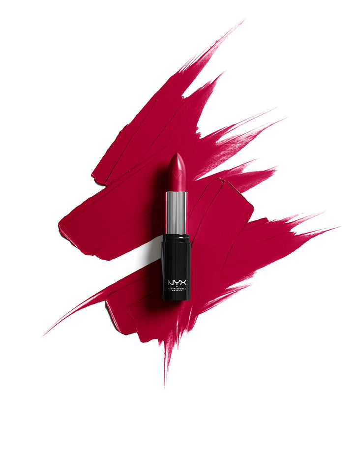PROFESSIONAL MAKEUP Shout Loud Satin Lipstick - Wife Goals, Blue Red