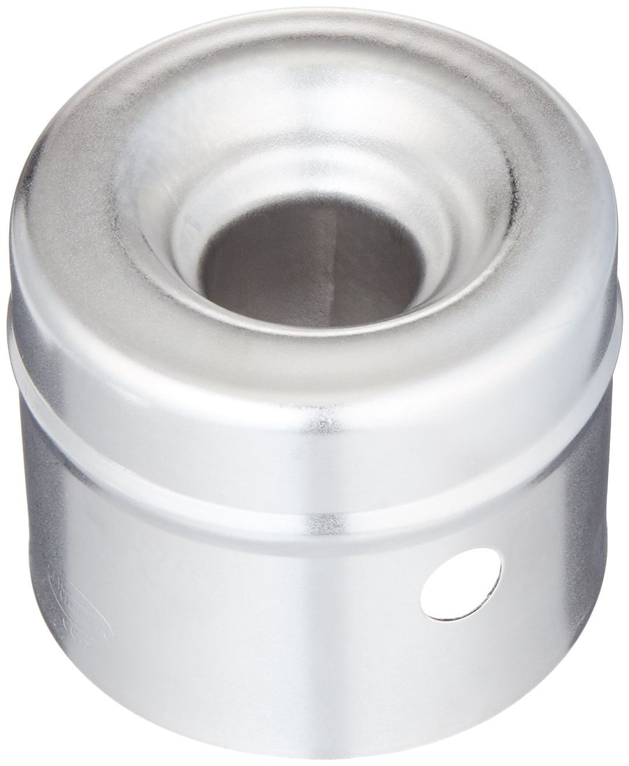 Stainless Steel Doughnut Cutter, 3-Inch by 2 1/2-Inch Deep